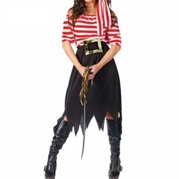 Disfraz Pirata De Mujer
