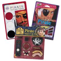 Maquillaje De Piratas