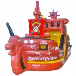 Barco Pirata Inflable