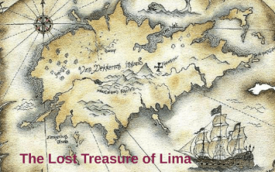 Mapa del tesoro del Urca de Lima